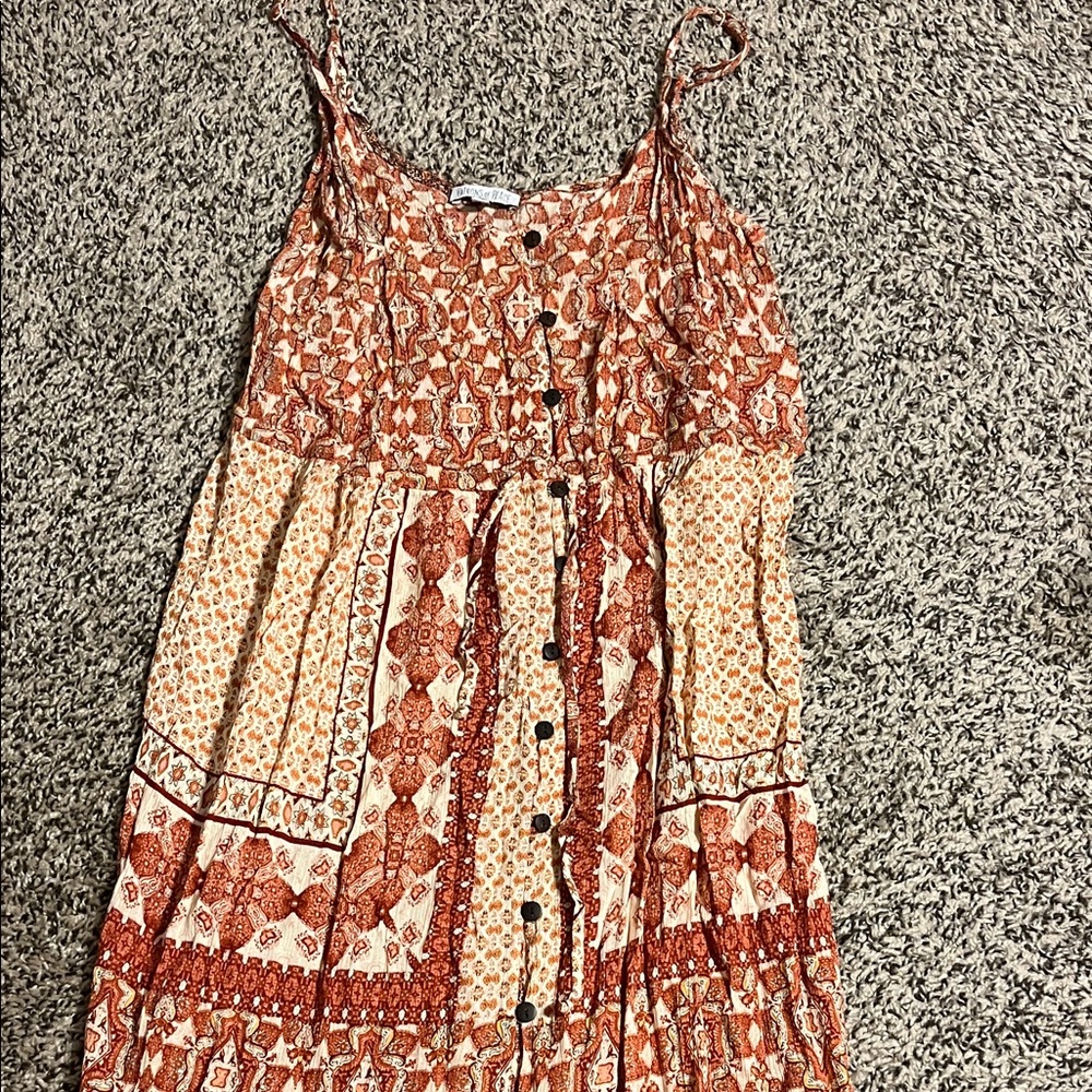 Bohemian Print Sundress